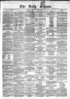 Dublin Daily Express Saturday 09 October 1858 Page 1