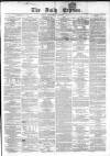 Dublin Daily Express Thursday 30 December 1858 Page 1