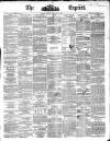 Dublin Daily Express Friday 01 November 1861 Page 1