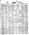 Dublin Daily Express Monday 06 November 1865 Page 1