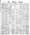 Dublin Daily Express Thursday 29 October 1868 Page 1