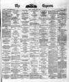 Dublin Daily Express Thursday 01 April 1880 Page 1