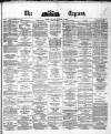 Dublin Daily Express Saturday 27 November 1880 Page 1