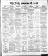 Dublin Daily Express Saturday 06 January 1883 Page 1