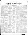 Dublin Daily Express Tuesday 08 January 1884 Page 1