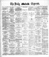 Dublin Daily Express Tuesday 08 November 1887 Page 1