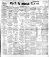 Dublin Daily Express Friday 11 November 1892 Page 1