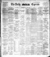Dublin Daily Express Monday 02 January 1893 Page 1