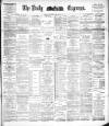Dublin Daily Express Saturday 28 January 1893 Page 1