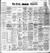 Dublin Daily Express Friday 10 January 1896 Page 1