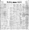 Dublin Daily Express Monday 27 January 1896 Page 1