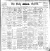 Dublin Daily Express Thursday 10 October 1901 Page 1