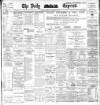 Dublin Daily Express Thursday 05 November 1903 Page 1