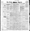 Dublin Daily Express Thursday 11 March 1909 Page 1