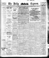 Dublin Daily Express Thursday 14 October 1909 Page 1