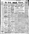 Dublin Daily Express Saturday 20 November 1909 Page 1