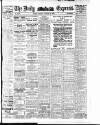 Dublin Daily Express Monday 10 January 1910 Page 1