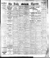 Dublin Daily Express Friday 25 November 1910 Page 1