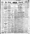 Dublin Daily Express Saturday 04 November 1911 Page 1