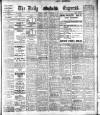 Dublin Daily Express Friday 10 November 1911 Page 1