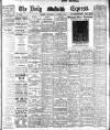 Dublin Daily Express Wednesday 09 October 1912 Page 1