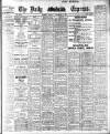 Dublin Daily Express Friday 11 October 1912 Page 1