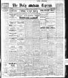 Dublin Daily Express Monday 11 November 1912 Page 1