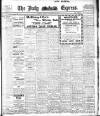 Dublin Daily Express Monday 20 January 1913 Page 1