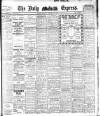 Dublin Daily Express Monday 27 January 1913 Page 1