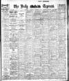 Dublin Daily Express Thursday 25 September 1913 Page 1
