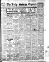 Dublin Daily Express Saturday 01 November 1913 Page 1