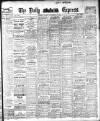 Dublin Daily Express Monday 17 November 1913 Page 1