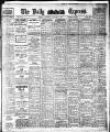 Dublin Daily Express Thursday 08 January 1914 Page 1