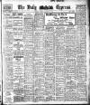 Dublin Daily Express Friday 16 January 1914 Page 1
