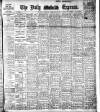 Dublin Daily Express Thursday 12 February 1914 Page 1