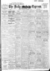 Dublin Daily Express Saturday 14 October 1916 Page 1