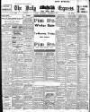 Dublin Daily Express Thursday 27 December 1917 Page 1