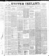 Flag of Ireland Saturday 01 August 1891 Page 1