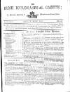 Irish Ecclesiastical Gazette Monday 01 June 1857 Page 1