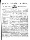 Irish Ecclesiastical Gazette Wednesday 01 July 1857 Page 1