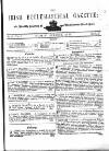Irish Ecclesiastical Gazette Thursday 01 October 1857 Page 1