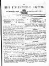 Irish Ecclesiastical Gazette Sunday 01 November 1857 Page 1