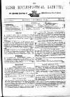 Irish Ecclesiastical Gazette Tuesday 01 December 1857 Page 1