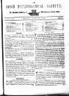 Irish Ecclesiastical Gazette Friday 15 March 1861 Page 1