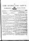 Irish Ecclesiastical Gazette Monday 01 February 1858 Page 1