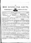 Irish Ecclesiastical Gazette Thursday 01 April 1858 Page 1