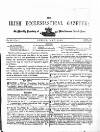 Irish Ecclesiastical Gazette Saturday 01 May 1858 Page 1