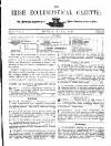 Irish Ecclesiastical Gazette Tuesday 01 June 1858 Page 1