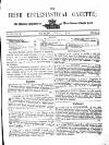 Irish Ecclesiastical Gazette Thursday 01 July 1858 Page 1