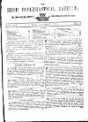 Irish Ecclesiastical Gazette Friday 01 October 1858 Page 1